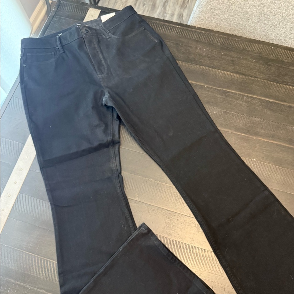 American Eagle Outfitters Black Flare Jeans
